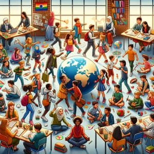 Global Diversity Vision: Promoting Tolerance and Unity in Schools