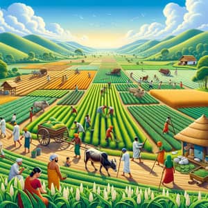 Indian Agriculture: Thriving in Primary Sector