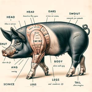Swine Body Parts: Functions and Descriptions