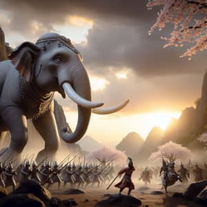 Ancient Asiatic Warfare: Elephant in Combat