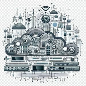 Modern Networking Technologies Illustration
