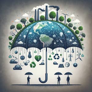 Environmental Protection Concept Illustration