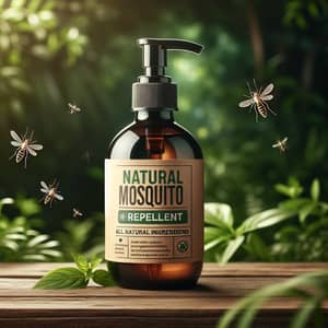Natural Mosquito Repellent for Effective Protection