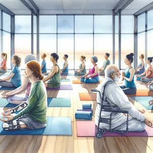 Yoga Mudras for Serenity and Stress Relief, Yoga Studio