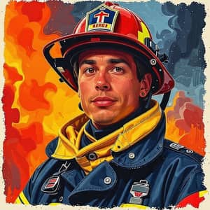 Experienced Fire Fighter - 10 Years of Expertise