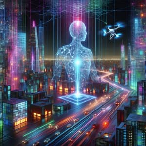 Futuristic Vision of Artificial Intelligence