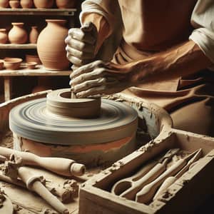 Global Ceramic Artisans Utilizing Amazing Tool