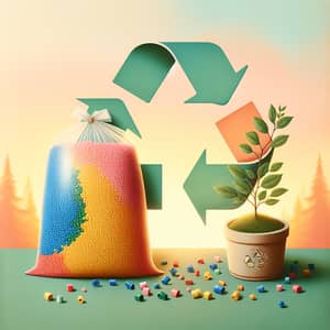 Recycling Plastic Pellets for Sustainable Environmental Benefits