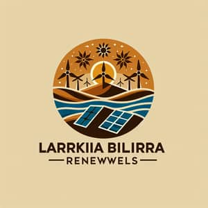 Larrakia Bilirra Renewables Logo | Sustainable Energy Design