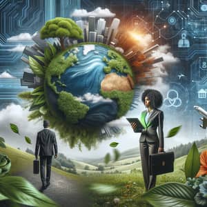 Environmental Concerns & Professional Services in Digital Technology