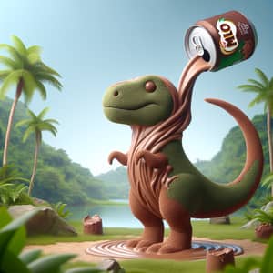 Milo Drink Dinosaur: Creative Prehistoric Concept