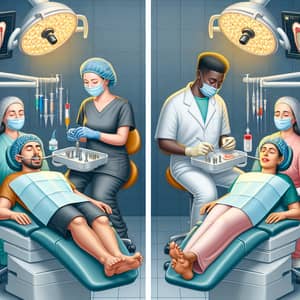 Dental Implant Surgery Comparison: Sedated vs. Non-Sedated Techniques