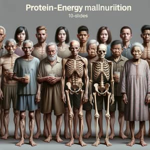 Protein-Energy Malnutrition: Diverse Individuals in Skeletal Prominence