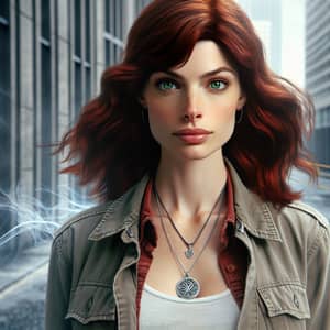 Fiery Red-Haired Detective | Supernatural Protagonist's Story