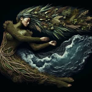 Papatuanuku: Goddess of Maori Mythology in Synchrony with Nature
