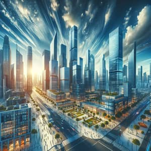 Dynamic Cityscape: Growth, Innovation, Collaboration