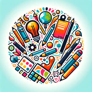 Logo Design for Arts and Drawing Education