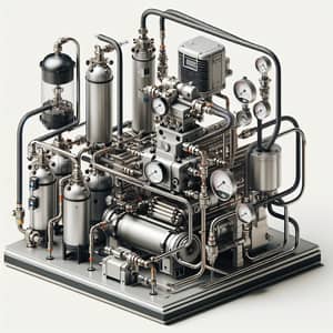 Pneumatic System Components and Assembly Overview