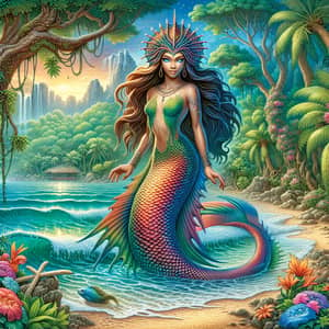 Filipino Mythical Creature 'Sirena' - Enchanting Folklore Story