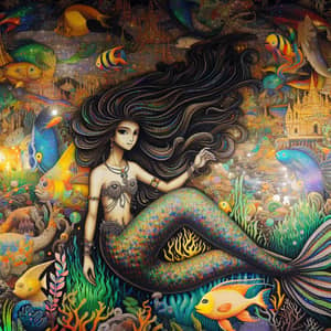 Enchanting Mermaid in Filipino Folklore