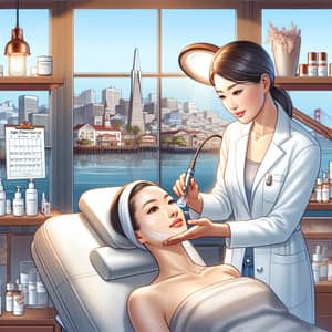 Tranquil Skincare Center in San Francisco | Hydrafacial Treatment
