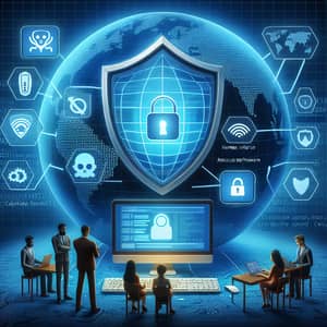 Global Cybersecurity | Antivirus Defending the World