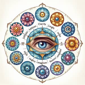 Ajna Chakra: The Third Eye of Intuition and Clarity