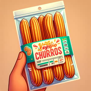 Veggie Churros: Delicious and Vegan-Friendly Treats