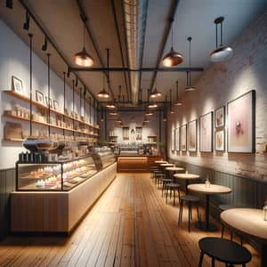 Quaint Interior Cafe Studio | Rustic Charm, Cozy Atmosphere