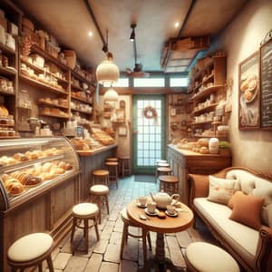 Quaint Bakery Cafe | Warm & Inviting Ambience