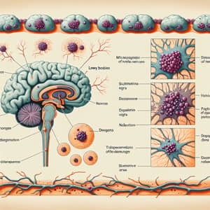 Histopathological Features of Parkinson's Disease