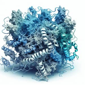 Mu Receptor Crystal Structure in 3D | PDB Illustration
