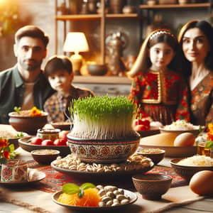 Nowruz Celebration: Traditional Azerbaijani Samani & Family Feast