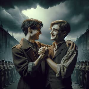 Hans and Conrad: The Deep Bond of Friendship Amidst Political Turmoil