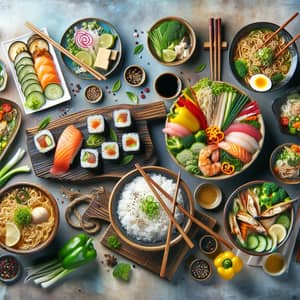 Delightful Asian Food Combinations for Health and Balance