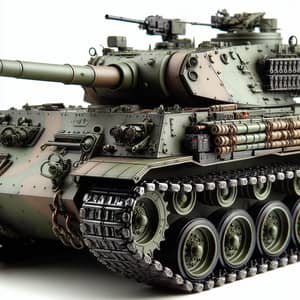 Super Conqueror Tank: Formidable Force on the Battlefield