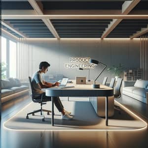 Product Engineering with Minimalist Design | Innovative Workspace