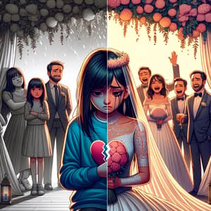 Heartbreak to Happiness: A Wedding Celebration Story
