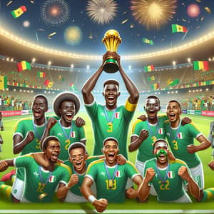 Malian Football Team Victorious in Africa Cup of Nations 2024