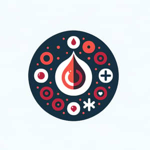 Professional Logo Design for O Positive | Expert Blood Type Symbol Logo
