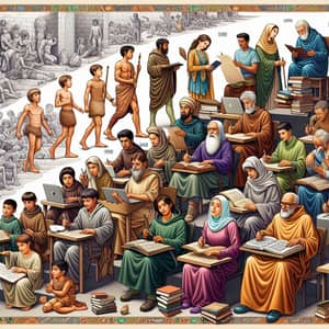 Evolution of Education: From Prehistoric to Modern Era