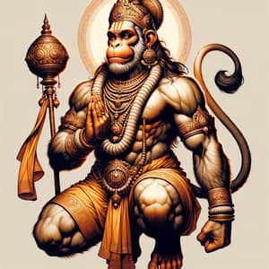 Hanuman Ji: Divine Monkey with Great Strength | Hindu Mythology
