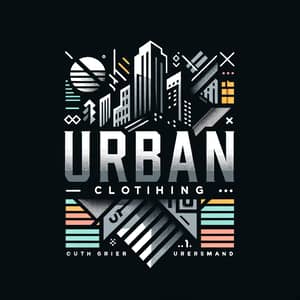 Urban Streetwear Logo Design | Edgy & Stylish Brand Emblem