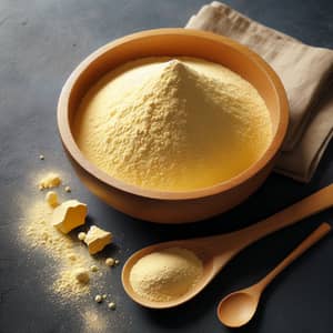 Chitosan Fine Granular Yellowish Powder