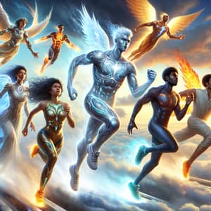 Supernatural Race of Immortals: An Epic Competition