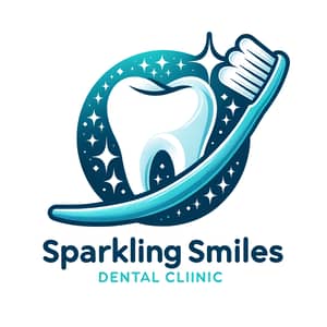 Creative Logo Design for Dental Clinic | Sparkling Smiles