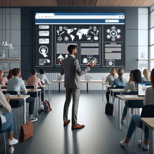 Interactive Educational Tools: Engaging Online Learning Platform