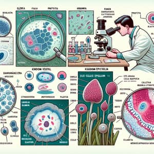 Microscopic Study of Protista, Plant, and Animal Samples