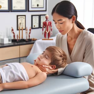 Cervical Osteopathy Treatment for Children by Expert Practitioner