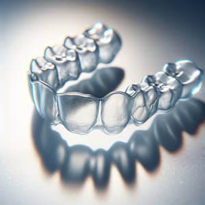Transparent Clear Aligners for Straightening Teeth | Brand Name